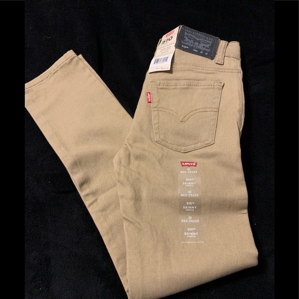 Girls Levi Skinny Jeans Size 10 NWT